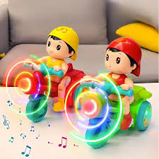 Music & Light Toys