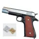 ZPACE Metal Blaster Toy -  Manual Reload Soft Darts - Best Girft For Kids
