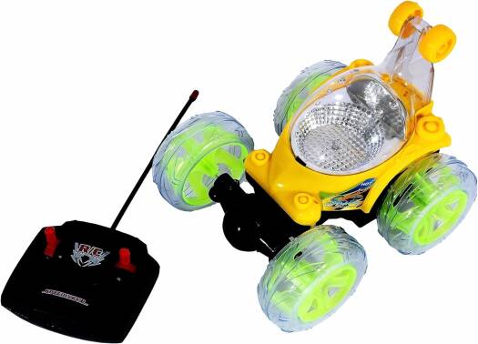 360 Rotate  Remote Control Stunt Car