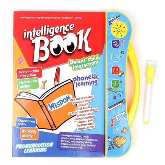Study Book Intelligence Learning For Kids