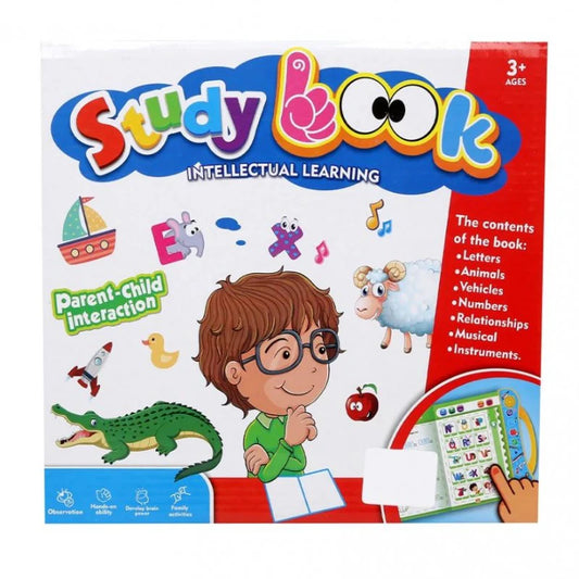 Study Book Intelligence Learning For Kids