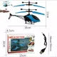 Hand Sensor Infrared Flying Helicopter Toy For Kids Boys Girls