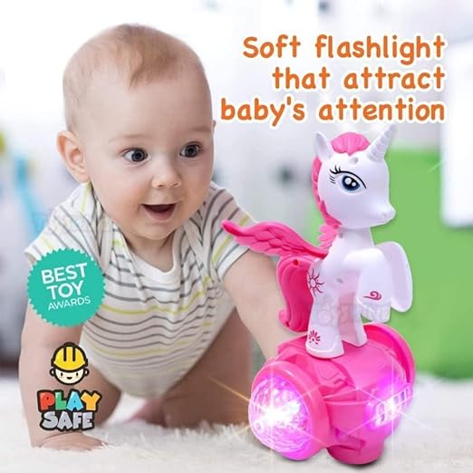 Lovely Horse with 3D Light and Music