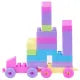 Building Blocks Multi Color 60 Pieces