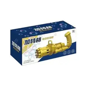 Electric Bubble Gun
