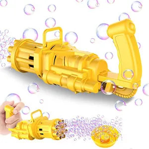 Electric Bubble Gun