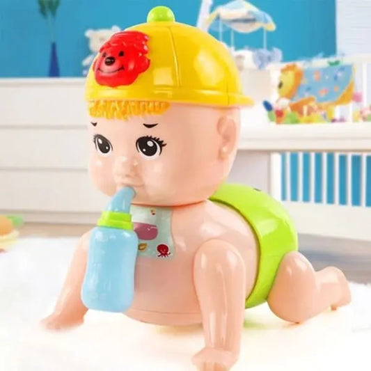 Crawling Baby Toy With Music & Lights