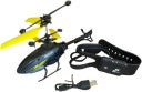 Remote Control Flying Helicopter with Hand Gravity Sensor