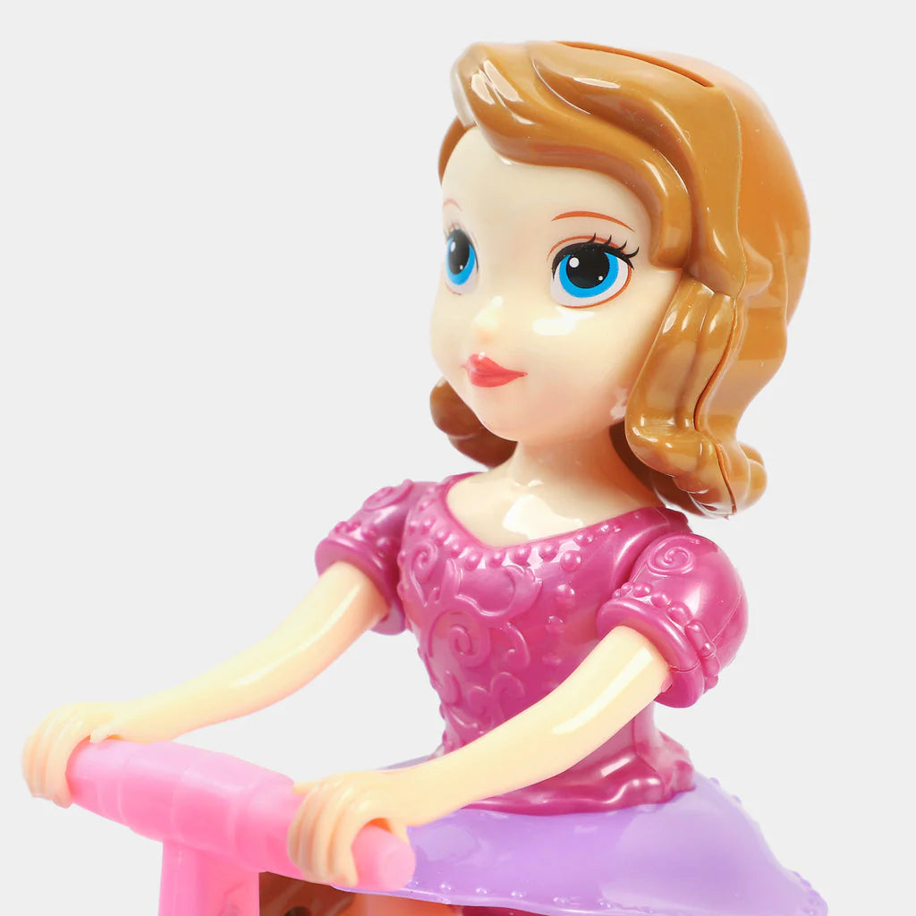 Sofia Ice Cream Bicycle Toy
