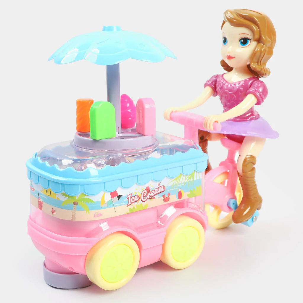 Sofia Ice Cream Bicycle Toy
