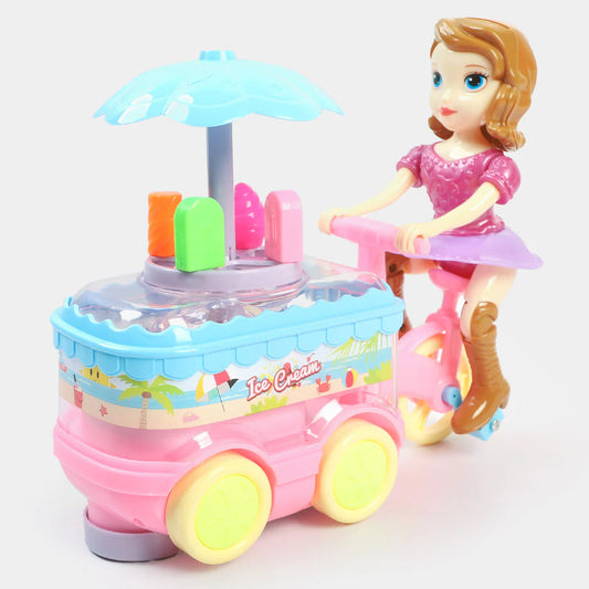 Sofia Ice Cream Bicycle Toy