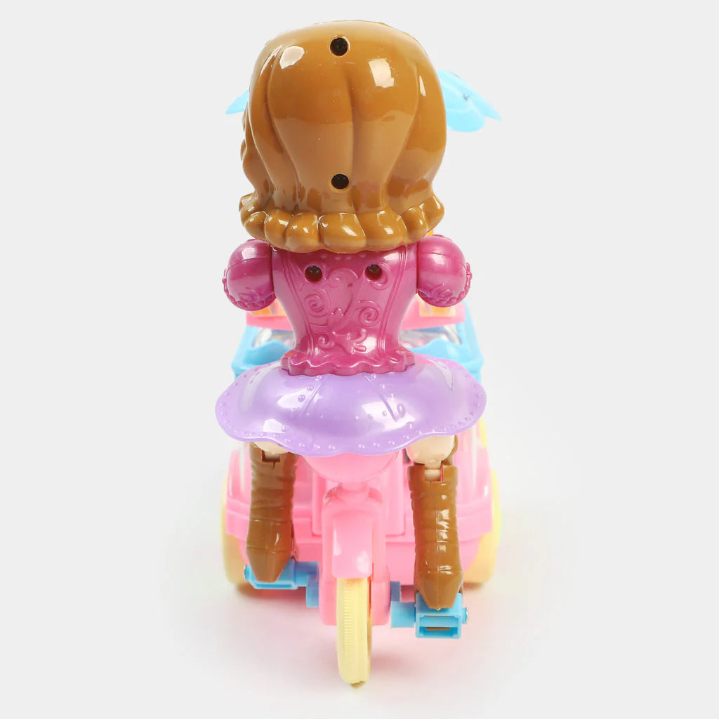 Sofia Ice Cream Bicycle Toy