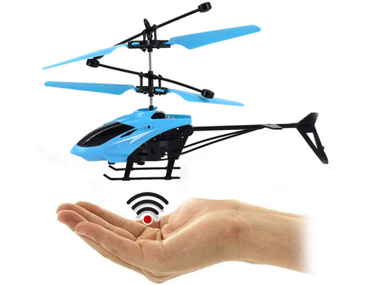 Hand Sensor Infrared Flying Helicopter Toy For Kids Boys Girls