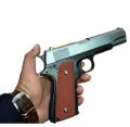 ZPACE Metal Blaster Toy -  Manual Reload Soft Darts - Best Girft For Kids
