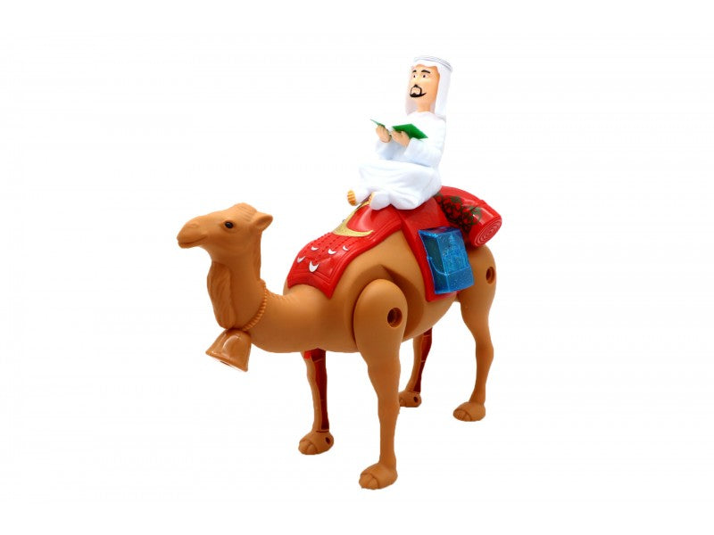 Walking CAMEL WITH Haji & LABAIK Music