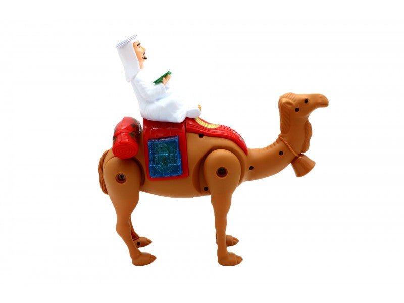Walking CAMEL WITH Haji & LABAIK Music