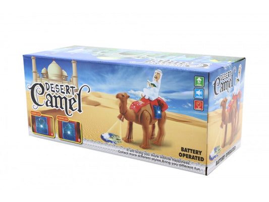 Walking CAMEL WITH Haji & LABAIK Music