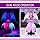 Angel Girl Dancing and Revolving Doll