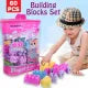 Building Blocks Multi Color 60 Pieces
