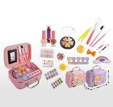 2 in 1 Beauty Makeup Kit Bag Toy for Kids