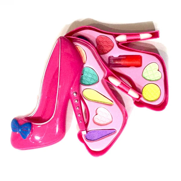 Pink Sandal Make Up Kit  -Small