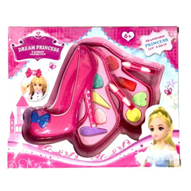 Pink Sandal Make Up Kit  -Small