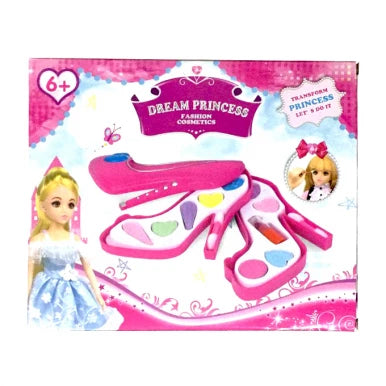 Pink Sandal Make Up Kit  -Small