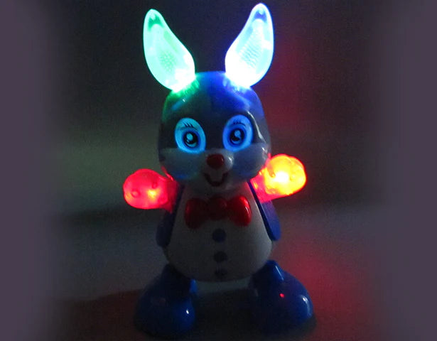 Dancing Rabbit Toy With Light & Music