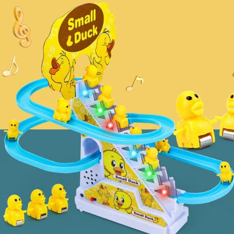 Musicial Duck Slide Track Toy