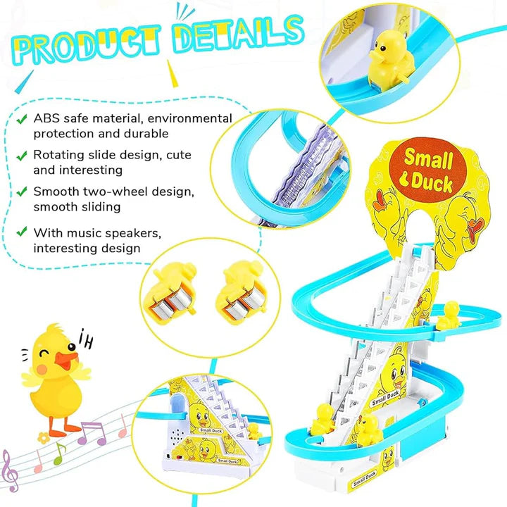 Musicial Duck Slide Track Toy