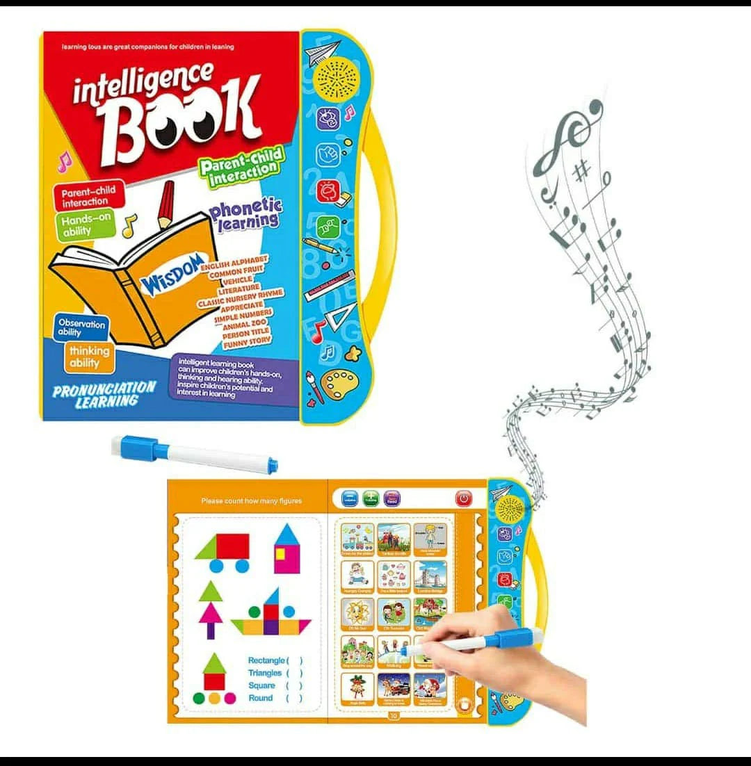Study Book Intelligence Learning For Kids