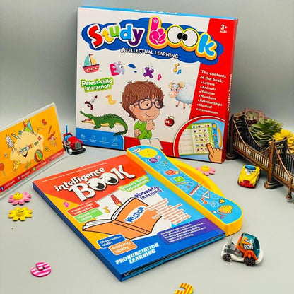 Study Book Intelligence Learning For Kids