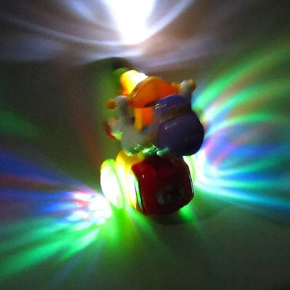 Tricycle boy with   Flashing Light & Sound Musical bicycle toy