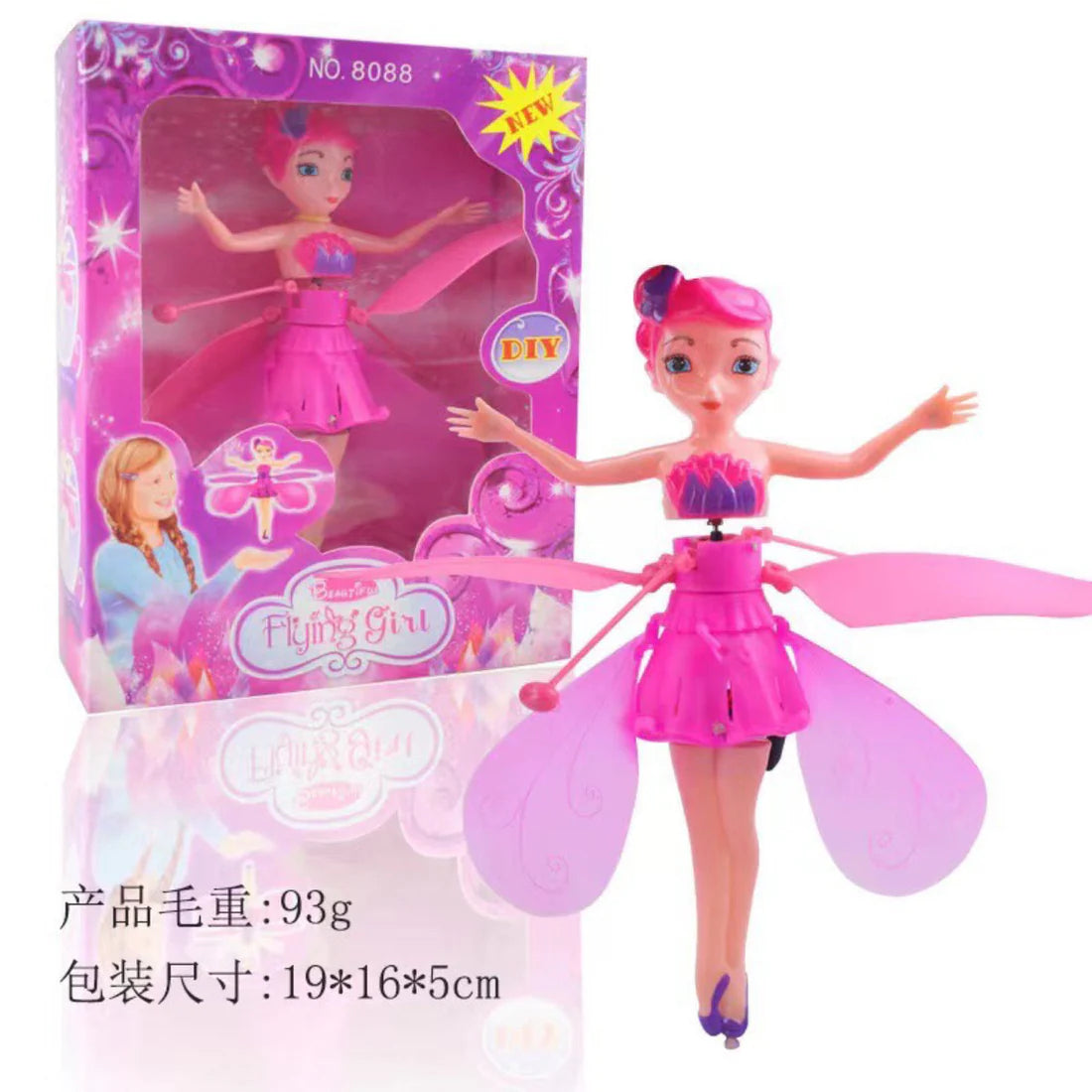Aircraft Flying Doll for Kids