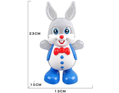 Dancing Rabbit Toy With Light & Music