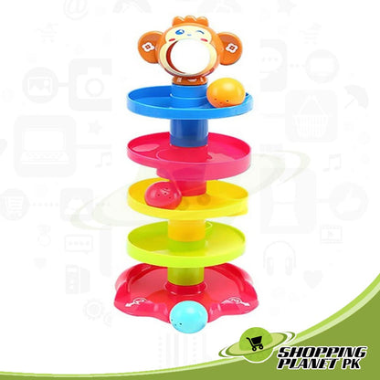 Rolling Ball Game Toy For Kids