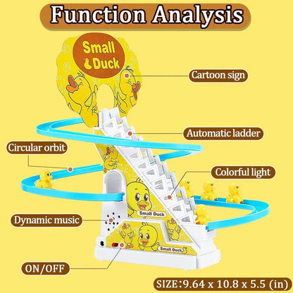Musicial Duck Slide Track Toy